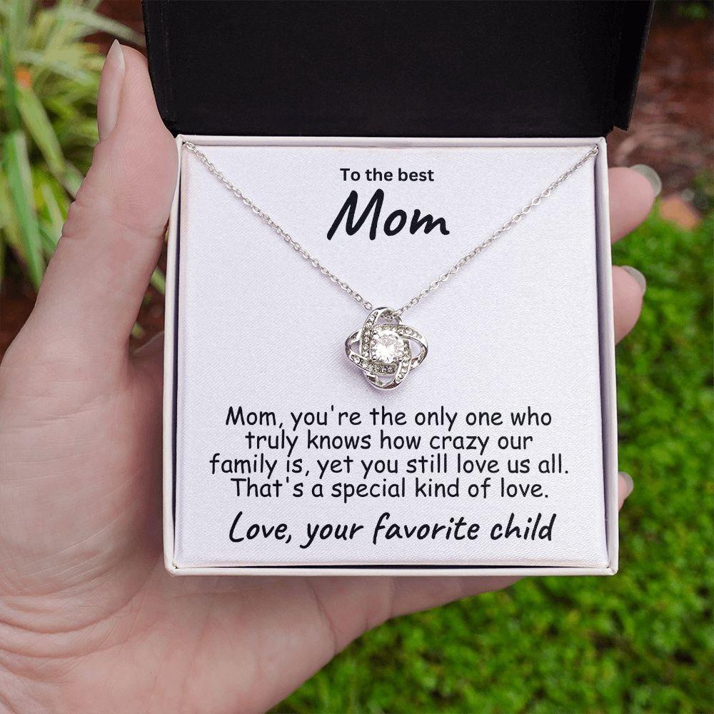 To My Mom Special Kind of Love Necklace - Mallard Moon Gift Shop