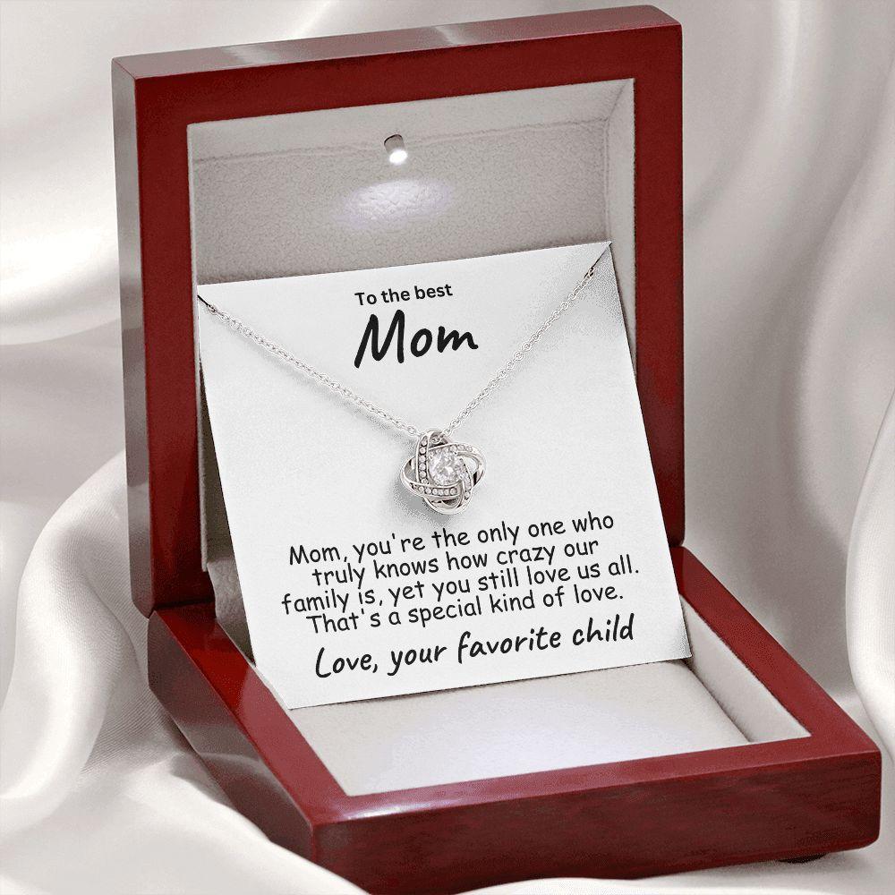 To My Mom Special Kind of Love Necklace - Mallard Moon Gift Shop